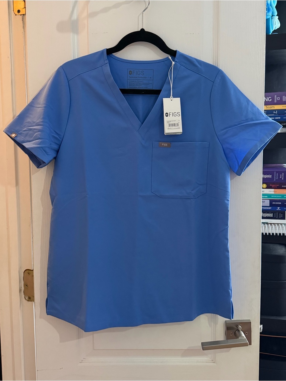 Figs Catarina Scrub Top - Size Small